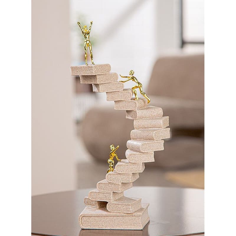 Dekorácia schodov z kníh „Path of Knowledge“, 30 cm 1