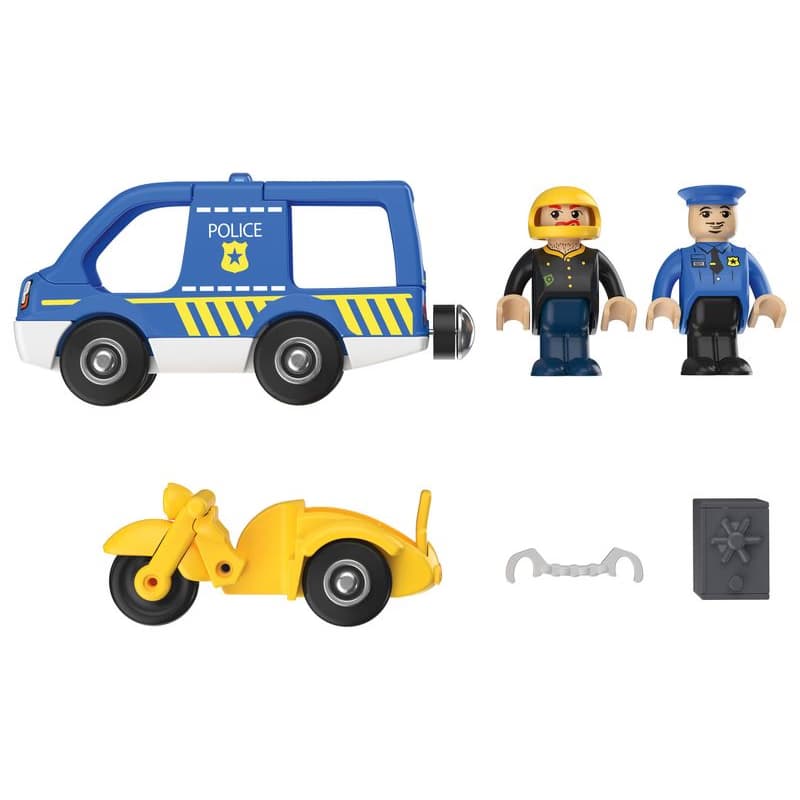 Playtive Zásahové vozidlá so svetelnou a zvukovou signalizáciou (polícia)