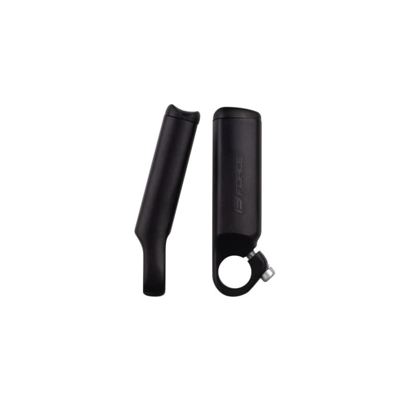 Rohy (bulhorny) na bicykel FORCE Bullhorn B4.4 11 cm, AL 1