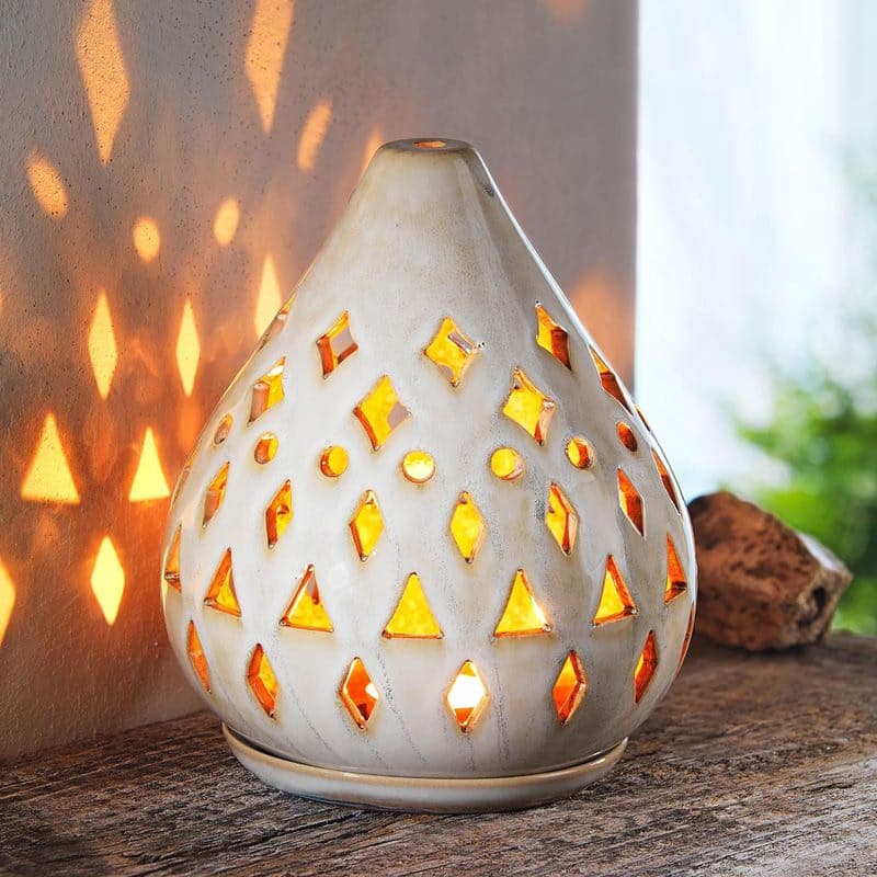 Porcelánová lampa Lucia 1