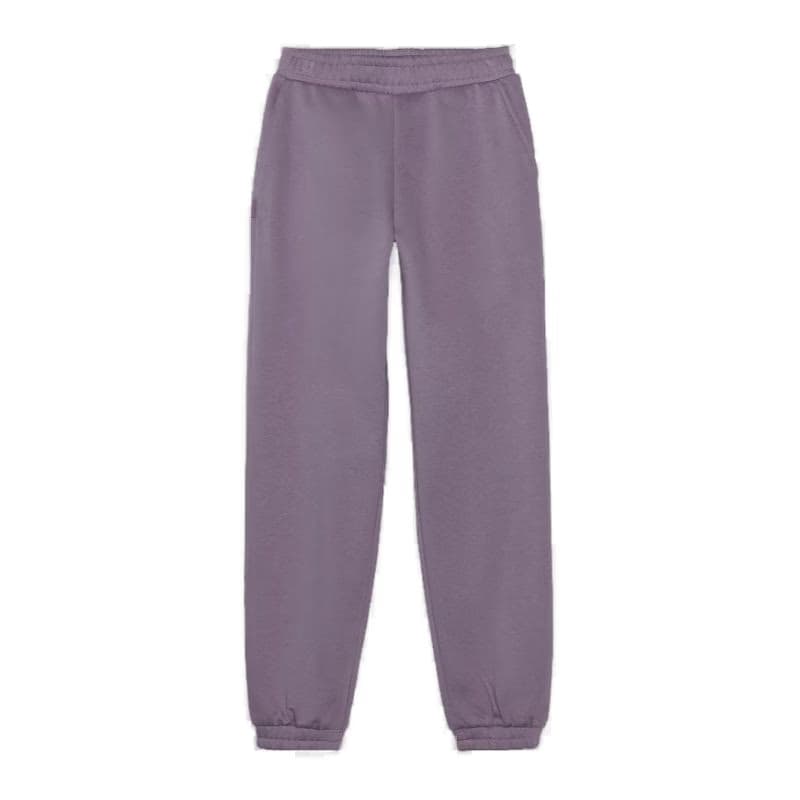 Dievčenské tepláky 4F JUNIOR TROUSERS-JWAW24TTROF754-51S-VIOLET 5