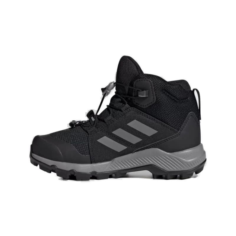 Juniorská členková turistická obuv ADIDAS Terrex Mid Jr GTX core black grey three core black 2