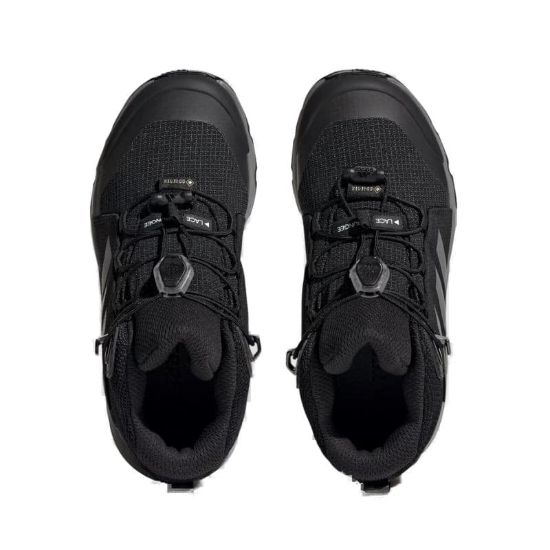 Juniorská členková turistická obuv ADIDAS Terrex Mid Jr GTX core black grey three core black 4