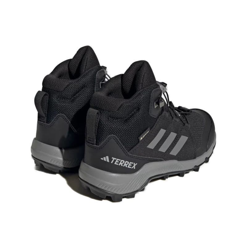 Juniorská členková turistická obuv ADIDAS Terrex Mid Jr GTX core black grey three core black 5