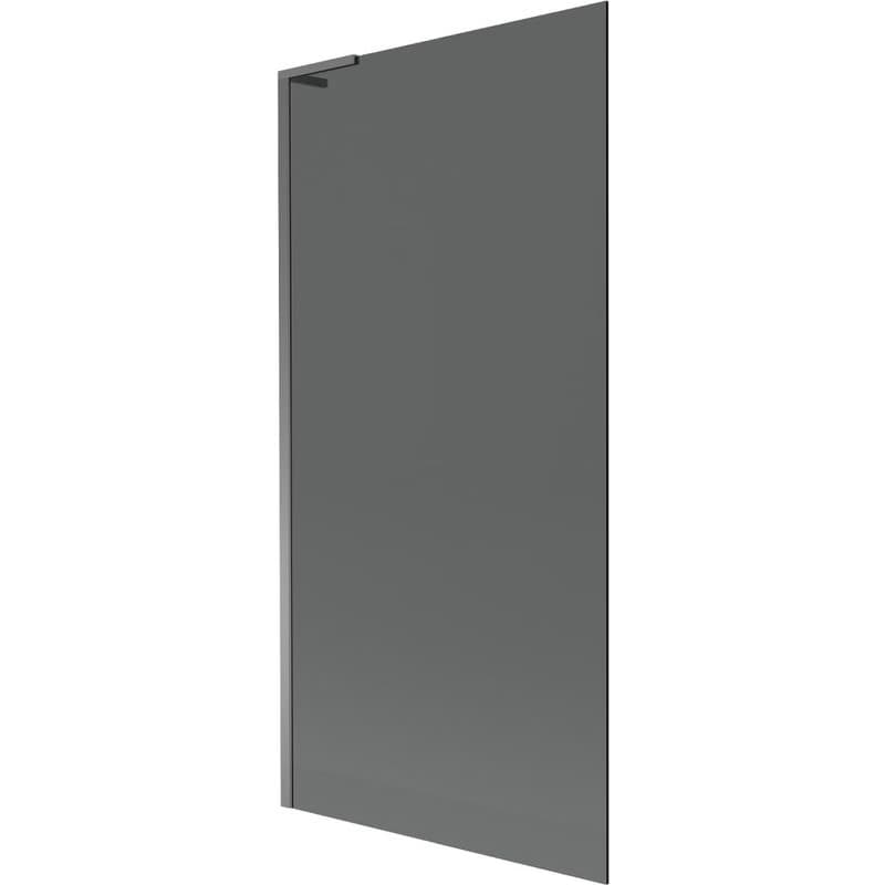MEXEN/S - Next L vaňová zástena FIX 90 x 150, grafit, grafit metal 895-090-000-03-40-95 1