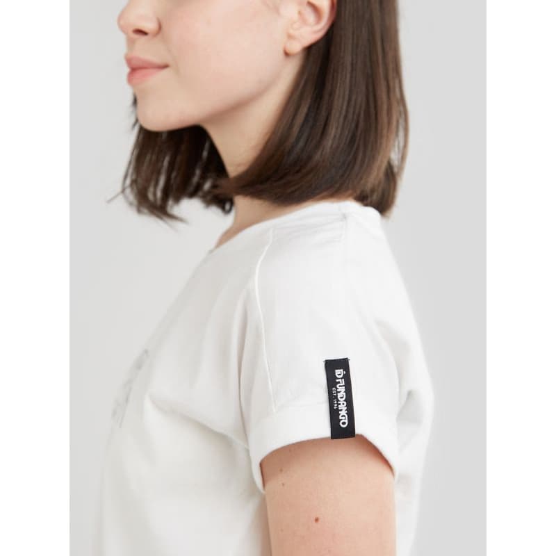 Dámske turistické tričko s krátkym rukávom FUNDANGO Atmos T-shirt-170-stone 5