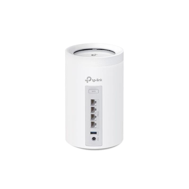 TP-Link Deco BE65(2-pack) BE9300 Trojpásmový systém Mesh WiFi 7 pre celú domácnosť, 4x 2.5GLAN, USB, 2,4/5/6GHz, HomeShield 2