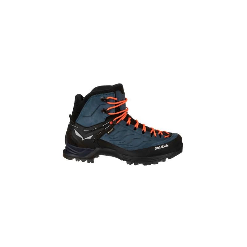 Pánska členková turistická obuv SALEWA Mountain Trainer Mid GTX M dark denim black