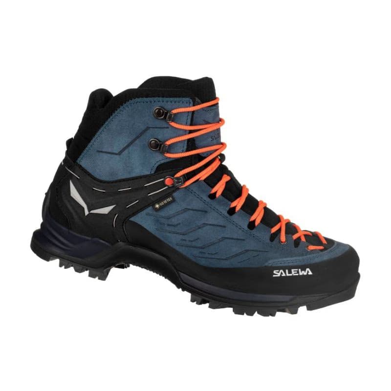 Pánska členková turistická obuv SALEWA Mountain Trainer Mid GTX M dark denim black 2