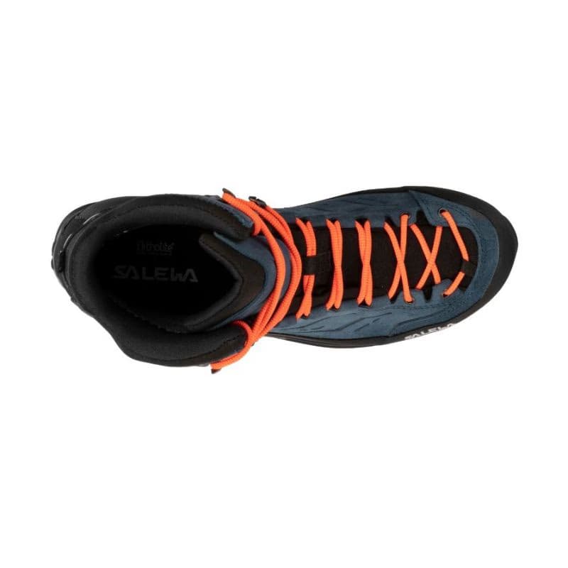 Pánska členková turistická obuv SALEWA Mountain Trainer Mid GTX M dark denim black 4