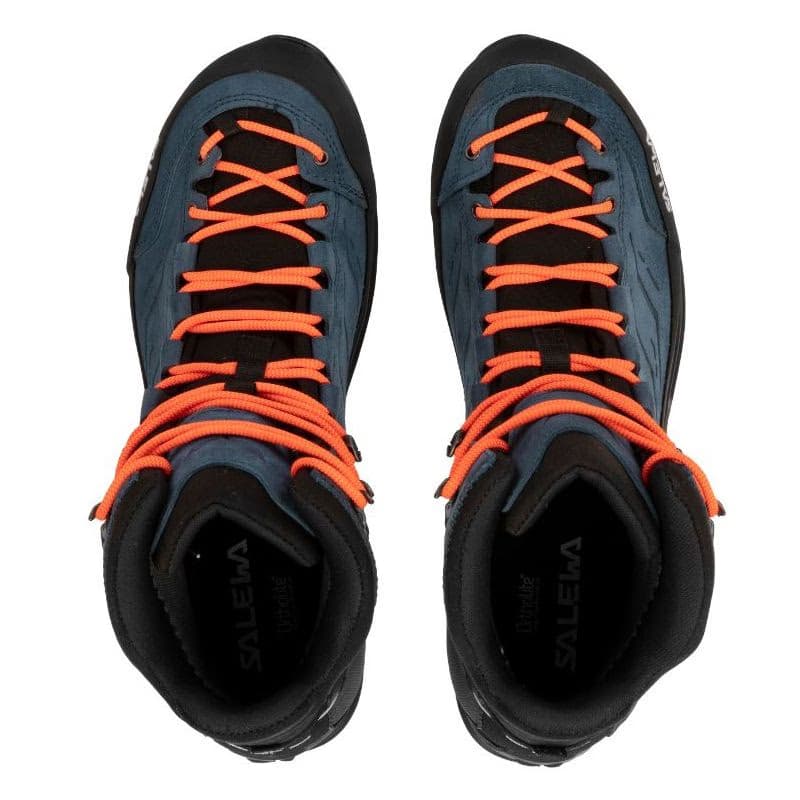 Pánska členková turistická obuv SALEWA Mountain Trainer Mid GTX M dark denim black 5