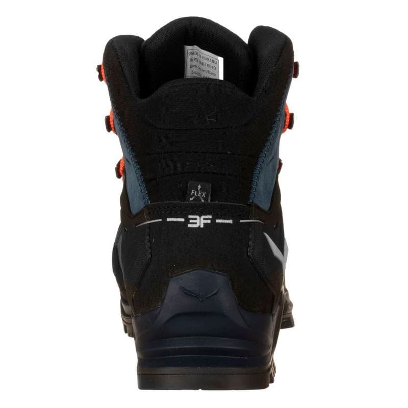 Pánska členková turistická obuv SALEWA Mountain Trainer Mid GTX M dark denim black 6