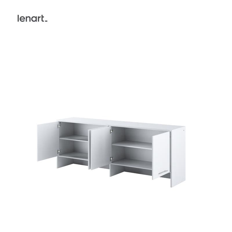 Dig-net nábytok Nadstavec na sklápaciu posteľ Lenart CONCEPT Pro CP-10 | biela 2
