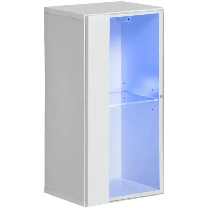 Vitrína Switch WW 4 biela 1