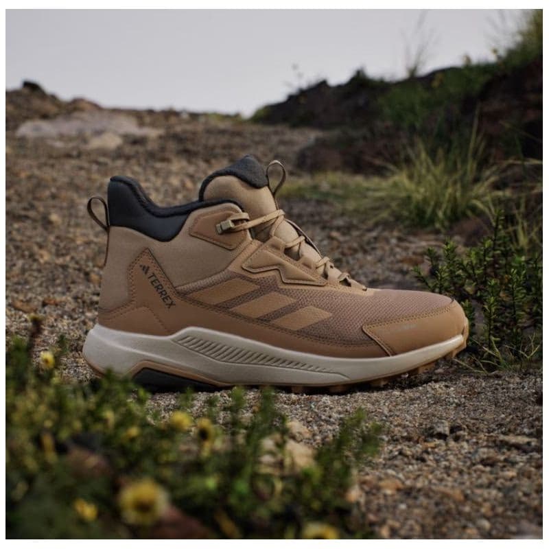 Pánske členkové zimné topánky ADIDAS Terrex Anylander ClimaWarm+ M cardboard cardboard core black 2