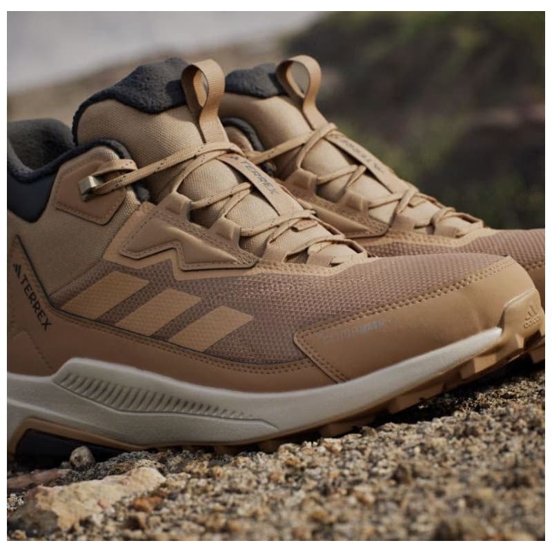Pánske členkové zimné topánky ADIDAS Terrex Anylander ClimaWarm+ M cardboard cardboard core black 3