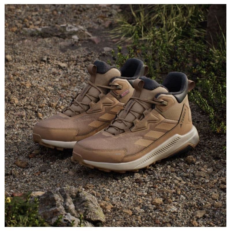 Pánske členkové zimné topánky ADIDAS Terrex Anylander ClimaWarm+ M cardboard cardboard core black 4