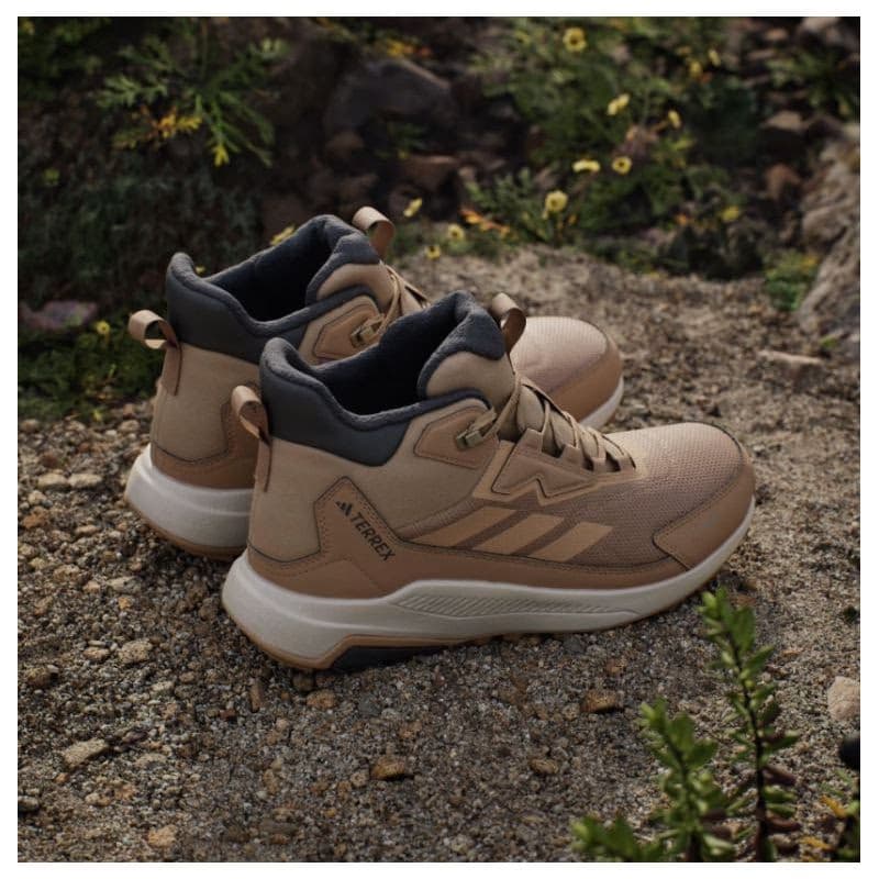 Pánske členkové zimné topánky ADIDAS Terrex Anylander ClimaWarm+ M cardboard cardboard core black 6