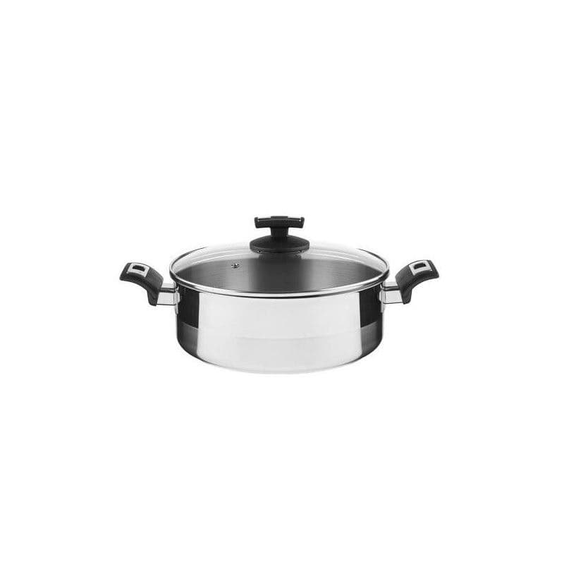 Kolimax Kastrólik COMFORT so sklenenou pokrievkou priemer 26 cm, objem 4,5l 1