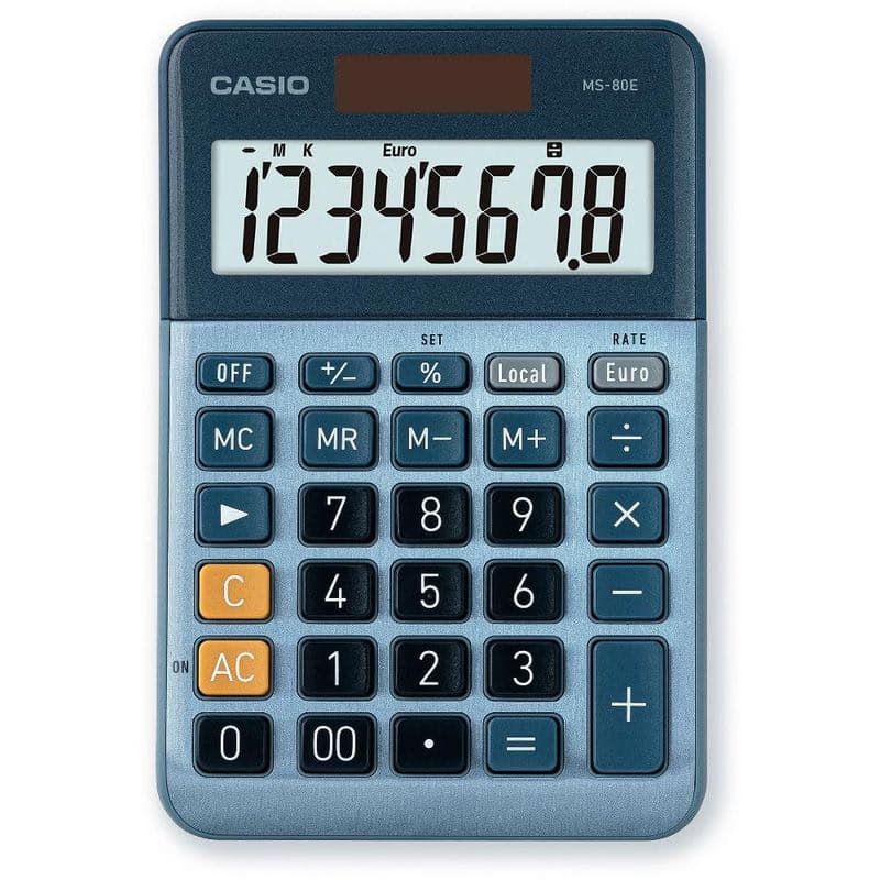 MS 80 E CASIO 1