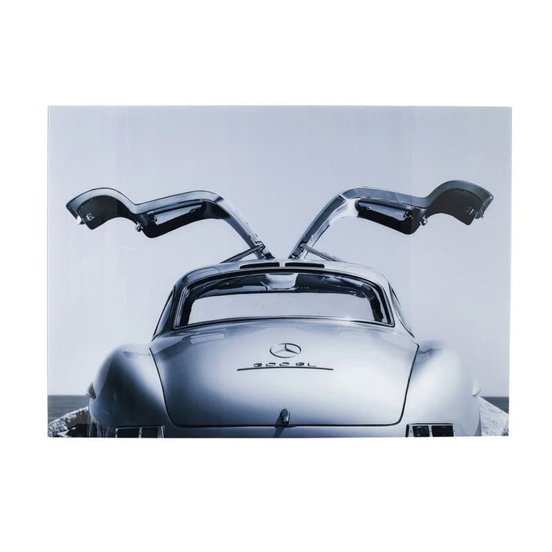 Oldtimer auto obraz sklenený 160x120cm 1