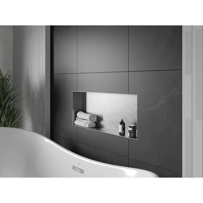 MEXEN - X-Wall-NR modul pre vstavanie do steny 75x30, nerez 1911753010 2