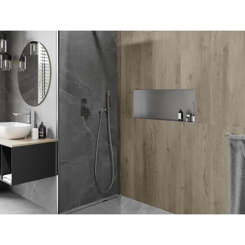 MEXEN - X-Wall-NR modul pre vstavanie do steny 75x30, nerez 1911753010 4