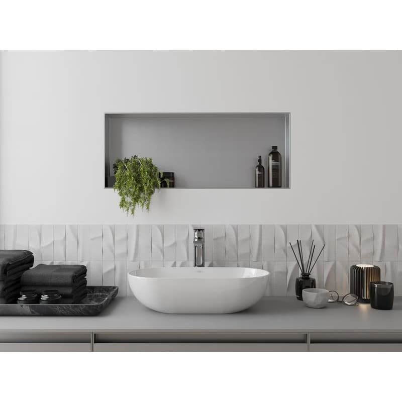 MEXEN - X-Wall-NR modul pre vstavanie do steny 75x30, nerez 1911753010 5