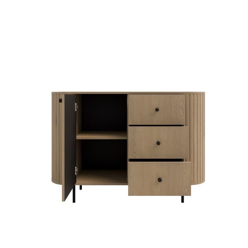 ArtLemp Komoda VAOLIA 1F3S | dub cremona 4