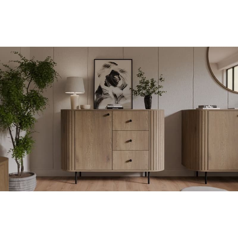 ArtLemp Komoda VAOLIA 1F3S | dub cremona 5