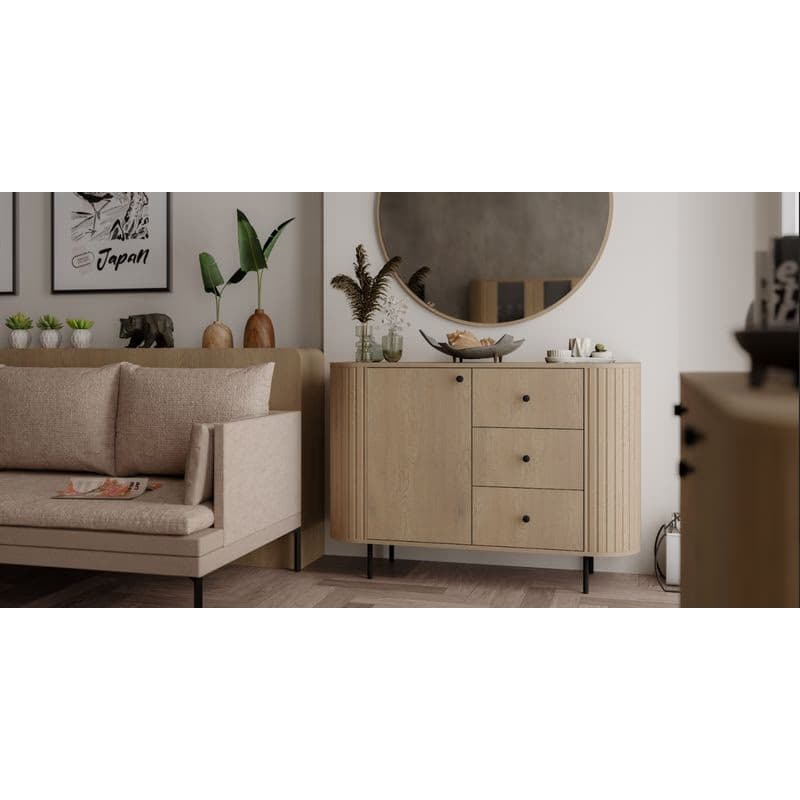 ArtLemp Komoda VAOLIA 1F3S | dub cremona 6