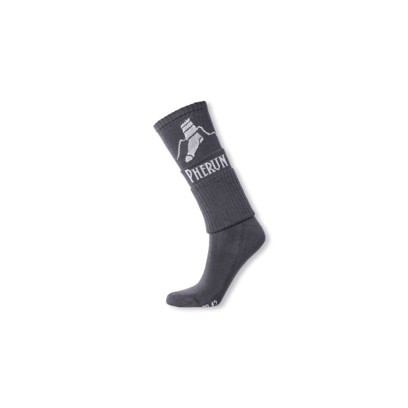Turistické ponožky PHERUN Decent Black 35-38 1