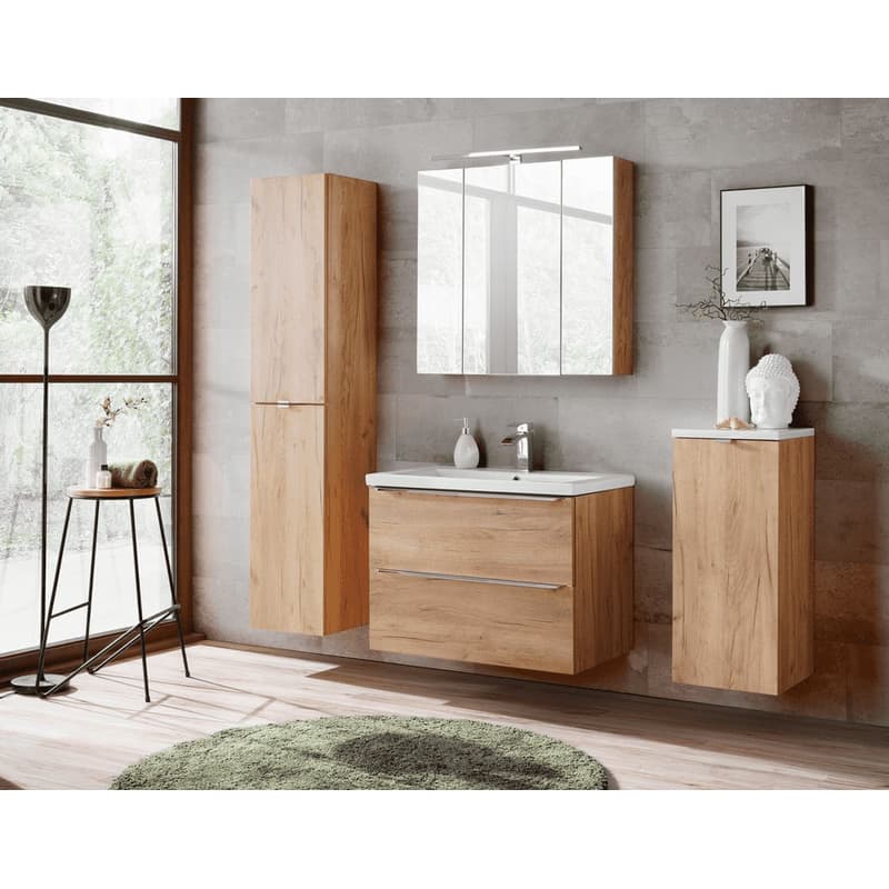 ArtCom Skrinka pod umývadlo CAPRI Oak 821 | 80 cm 3