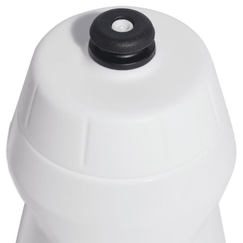 Fľaša ADIDAS TIRO BOT 0.5L WHITE BLACK 2