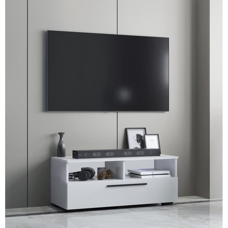 TV stolík Arila L, biely 1