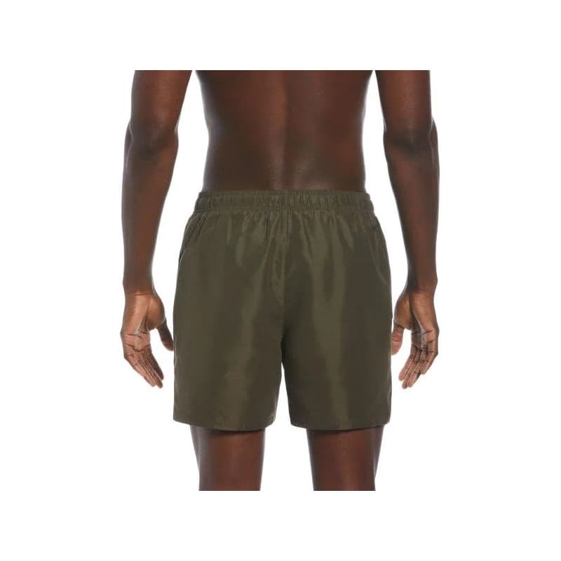 Pánske plavky NIKE SWIM NIKE LOGO LAP 5 inch UNIVER-CARGO KHAKI 3