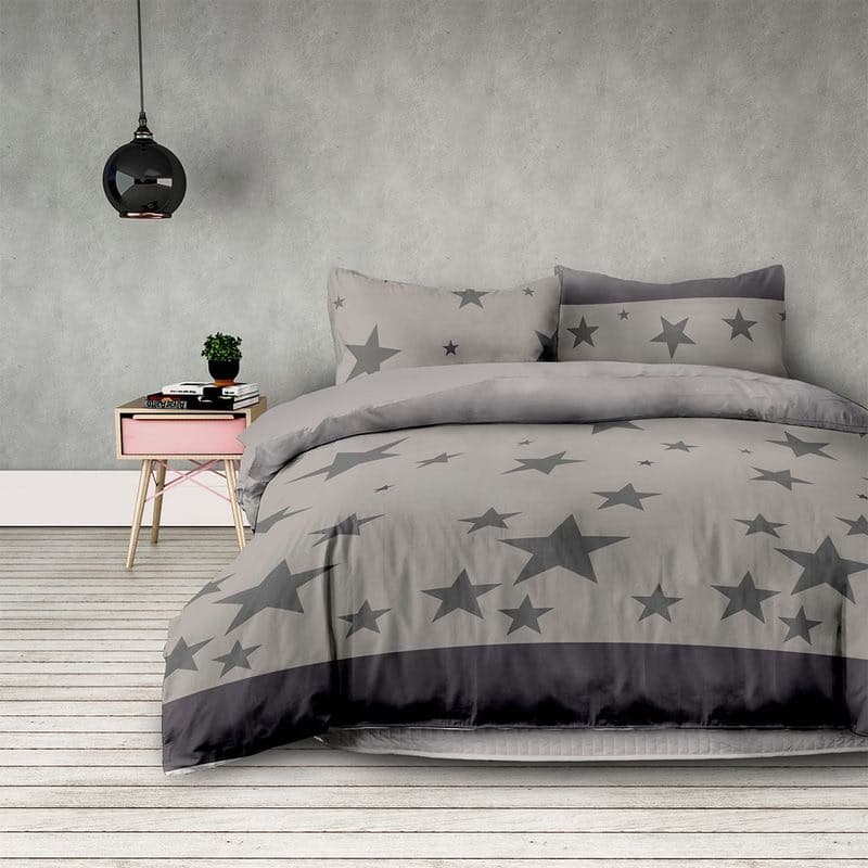 ArtFlhf Bavlnené obliečky na dvojlôžko BASIC StarDust 1