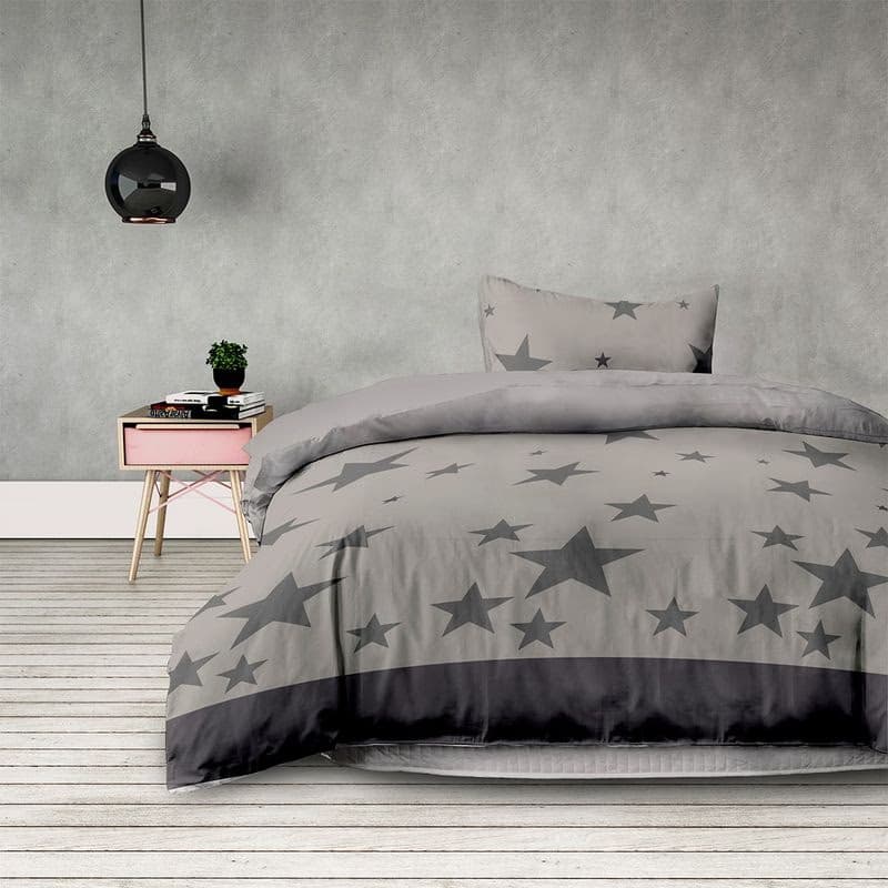 ArtFlhf Bavlnené obliečky na dvojlôžko BASIC StarDust 2