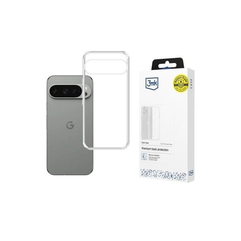 3mk ochranný kryt Clear Case pre Google Pixel 10/Google Pixel 10 Pro 1