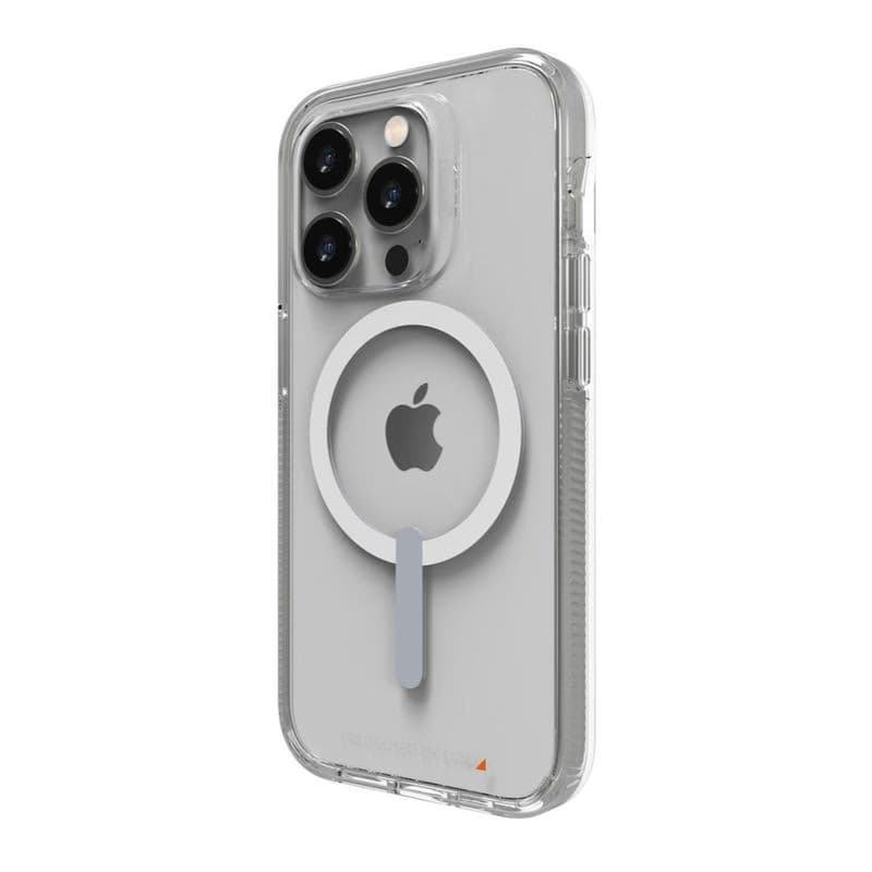 ZAGG GEAR4 Crystal Palace Snap kryt iPhone 14 Pre priehľadný 4