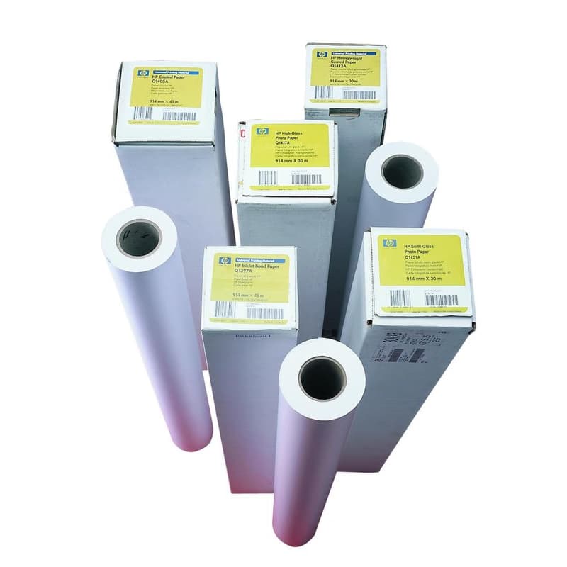 HP Heavyweight Coated Paper - rolka 36" (C6030C) 2