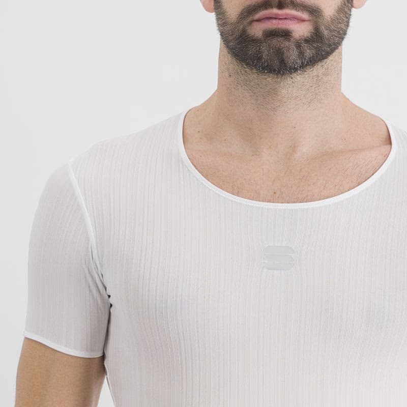 Pánske termo tričko s krátkym rukávom SPORTFUL Pro baselayer tee, white 4