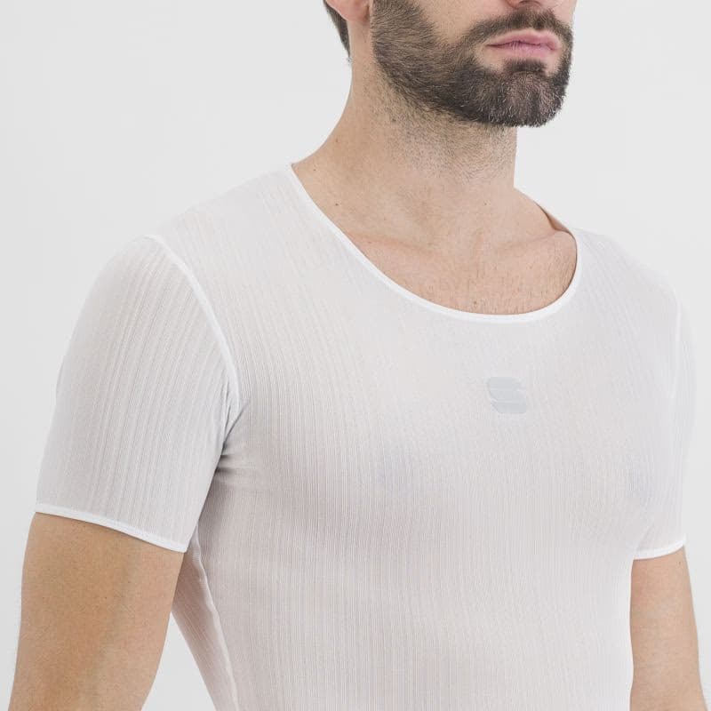 Pánske termo tričko s krátkym rukávom SPORTFUL Pro baselayer tee, white 5