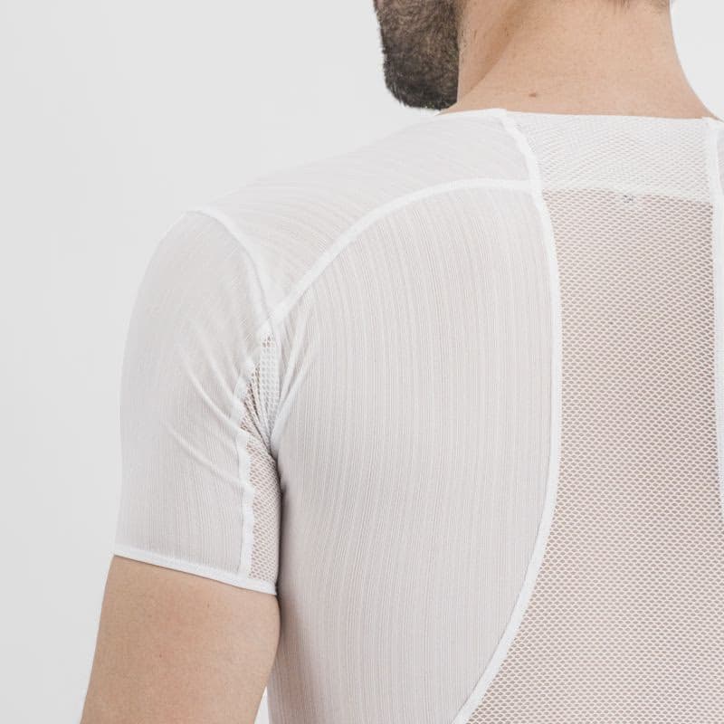 Pánske termo tričko s krátkym rukávom SPORTFUL Pro baselayer tee, white 6