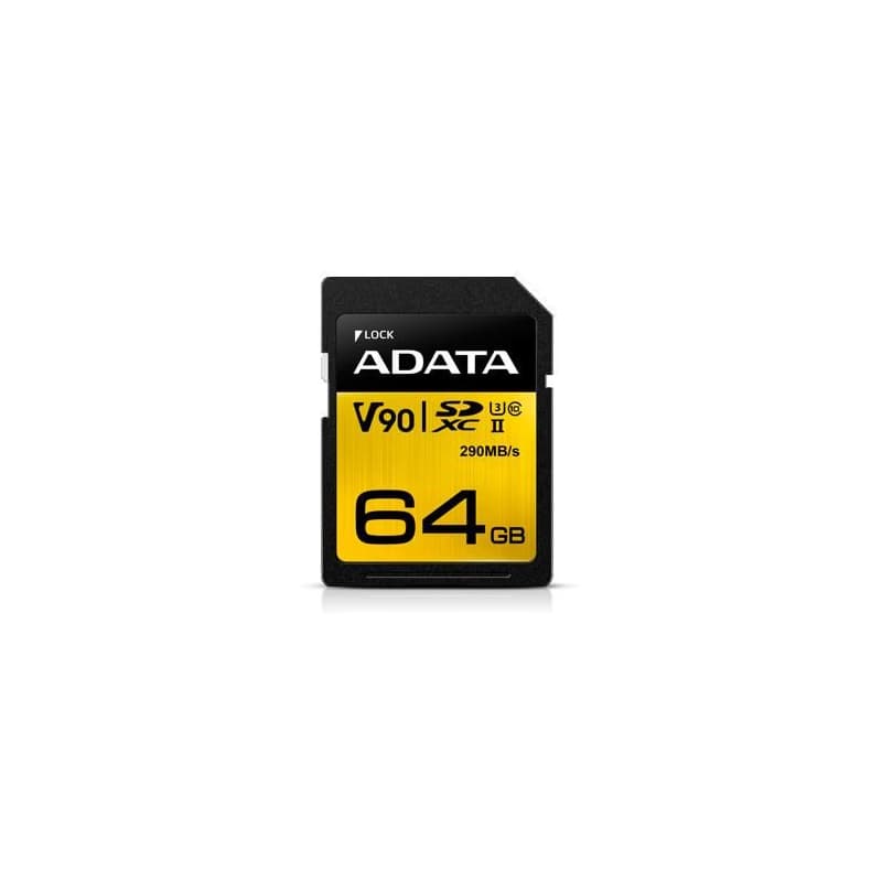 Adata/SDXC/64GB/UHS-II U3 / Class 10 1