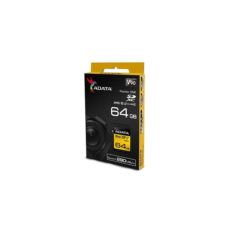 Adata/SDXC/64GB/UHS-II U3 / Class 10 2