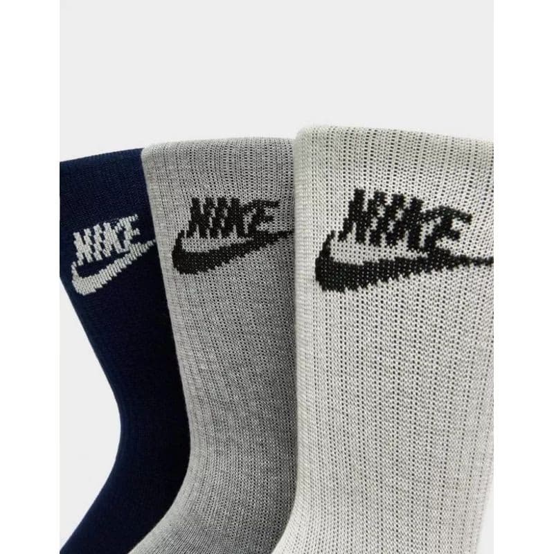 Ponožky NIKE 3 PACK - SPORTSWEAR EVERYDAY ESS 2