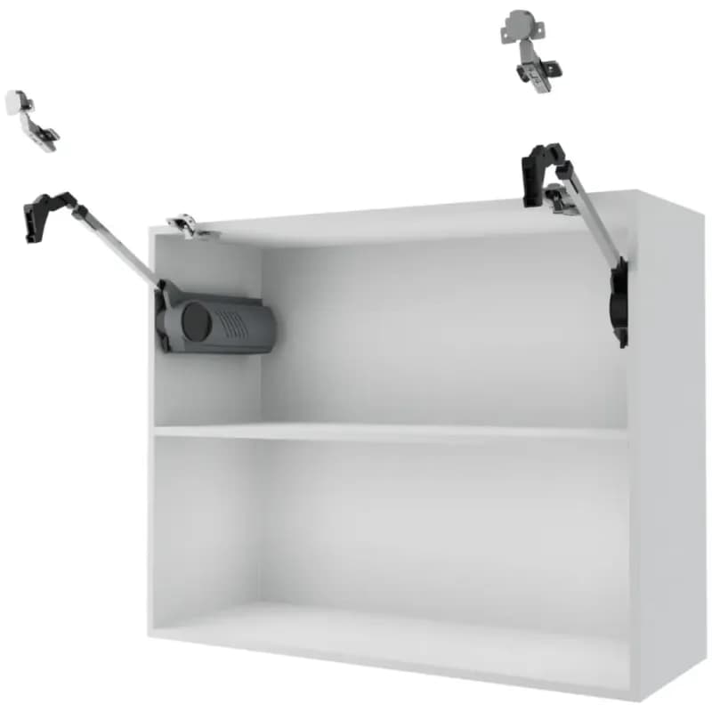 Korpus biely  W8b / W4bs 90 Av 1