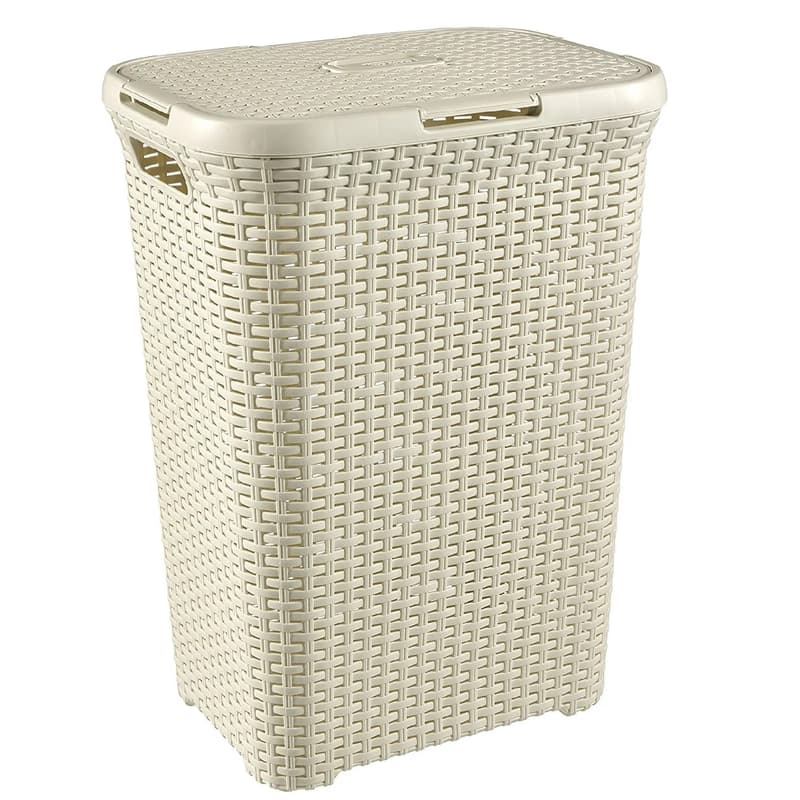 CURVER Kôš na špinavú bielizeň STYLE 60L | béžová