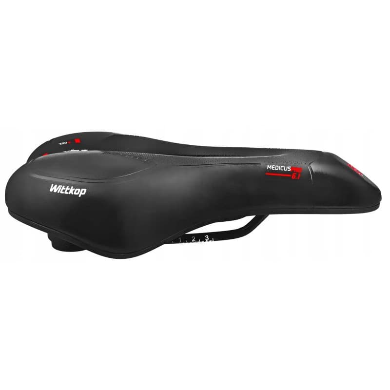Sedlo na bicykel WITTKOP Medicus Pro Trekking 6.1 2